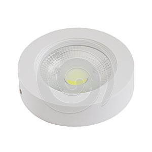 Led Light  On A White Background