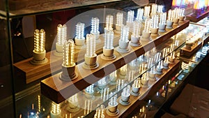 Led lighting bulb shop