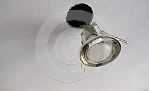 Led lighting on the ceiling