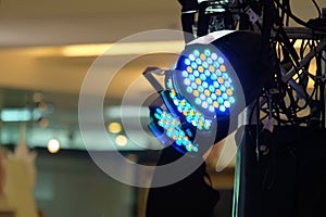 LED lighting equipment photo
