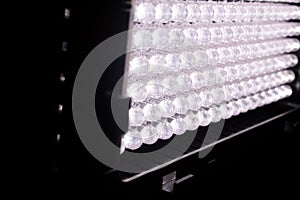LED lights for photographic and video lighting