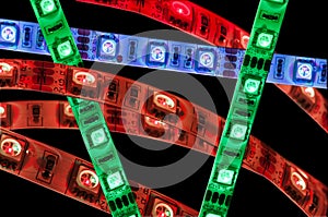 Led lights strip rgb