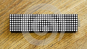 Led matrix marquee object