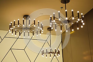 Led modern lighting chandelier