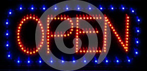 LED open sign