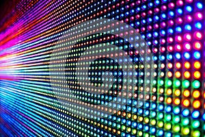 LED Panel Light background texture