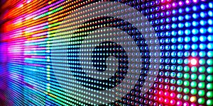 LED Panel Light background texture