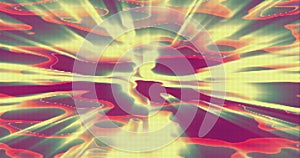 Led panel psychedelic abstract looped background
