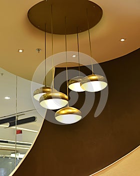 Led pendant lamp