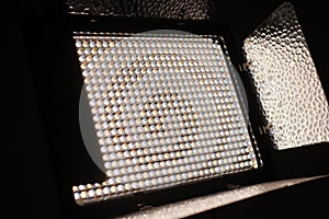 LED Photo and Video Light Kit Close-up