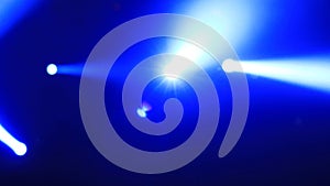 LED POWER LIGHT STOCK IMAGE WITH BLACK BACKGROUND