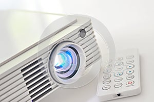 Led projector photo