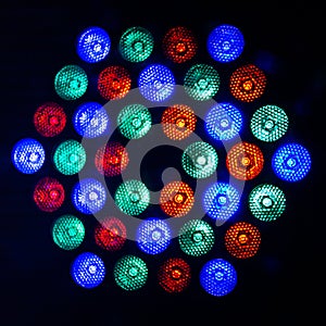 Led rainbow lighting