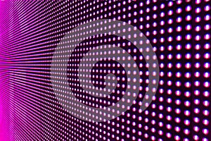 LED screen showing bright light. LED soft focus background, abstract technology