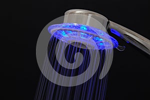 LED shower head