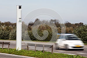 LED speed camera