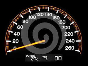 LED Speedometer