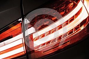 Led sport car tail light