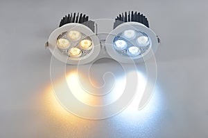 led spot light