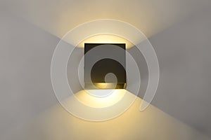 led spot lighting wall light