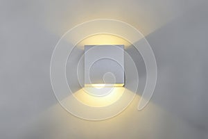 led spot lighting wall light