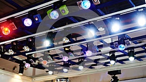 Led stage lighting