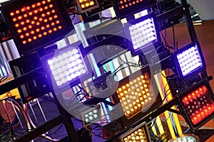 Led stage lighting entertainment light club lamp