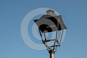 LED streetlight for public lighting.