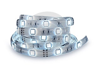 Led strip coil.Isolated.