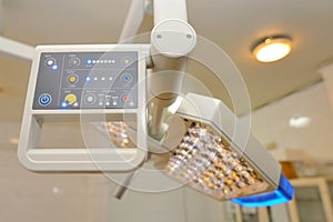LED surgical lights system