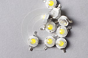 LED technology cold spectrum high-power LED 1w or 3 watts