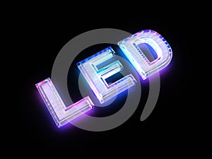 LED technology sign