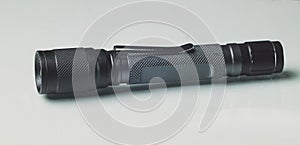 LED torch on a white background