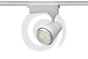 Led track light white spot light