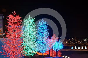 LED Tree Decoration Festival