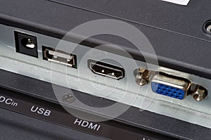 Led tv connectors