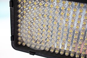 LED video light