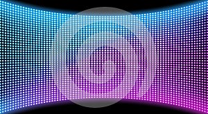 LED video wall screen texture background, display