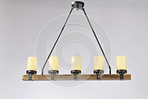 Led vintage ceiling lighting