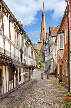 Ledbury in Herefordshire