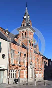Lede Town Hall, East Flanders, Belgium