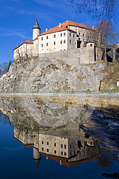 Ledec nad Sazavou Castle