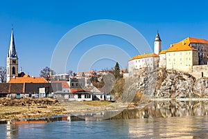 Ledec nad Sazavou Castle, Czech Republic