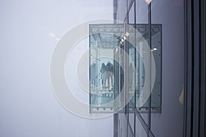 Ledge glass box extending off the 103rd floor of the Willis Tower in Chicago