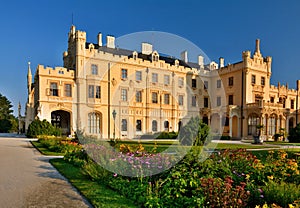 Lednice castle