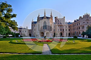 Lednice castle