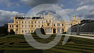 Lednice castle , Czech republic