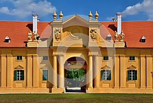 Lednice castle, stable