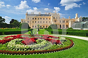 Lednice chateau, UNESCO Heritage photo