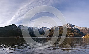 Ledro lake